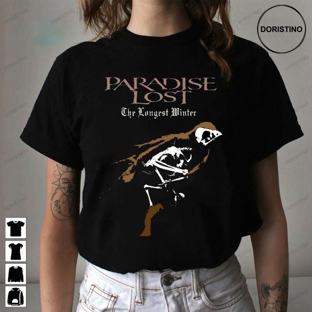 The Longest Winter Paradise Lost Awesome Shirts